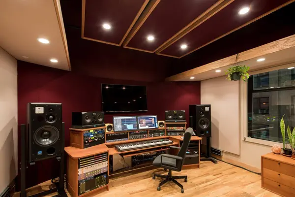 Pulse recording studio by Brett Acoustics