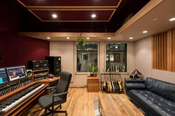 Pulse recording studio by Brett Acoustics