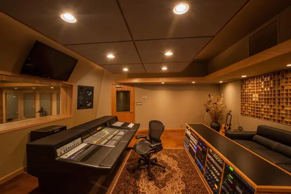 Sound Temple recording studio by Brett Acoustics
