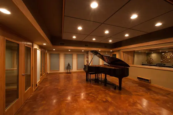 Sound Temple recording studio by Brett Acoustics