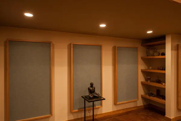 Sound Temple recording studio by Brett Acoustics