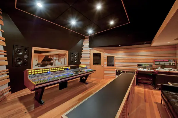 Strange Weather recording studio by Brett Acoustics