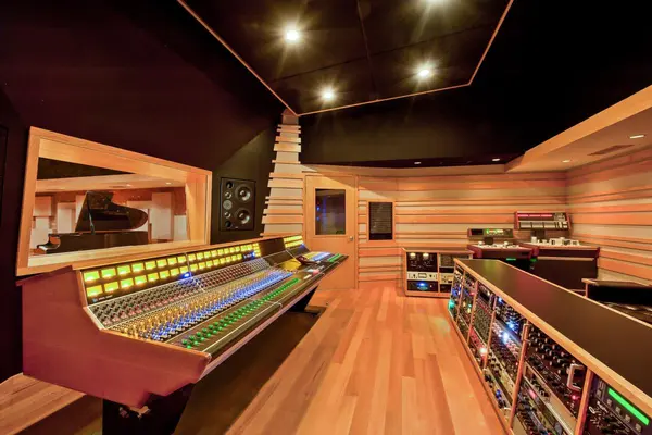 Strange Weather recording studio by Brett Acoustics