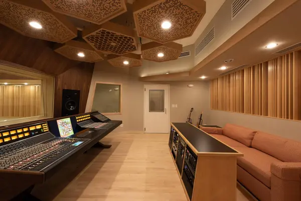 Suntone recording studio by Brett Acoustics