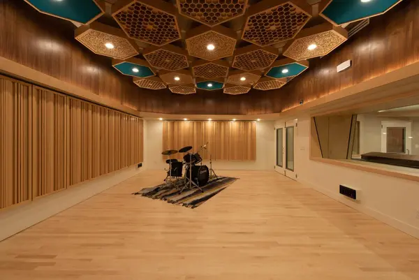 Suntone recording studio by Brett Acoustics