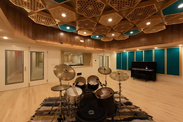 Suntone recording studio by Brett Acoustics