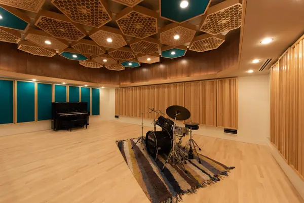 Suntone recording studio by Brett Acoustics
