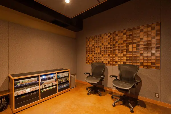 Truphonic recording studio by Brett Acoustics